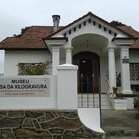 Entrada da Casa da Xilogravura