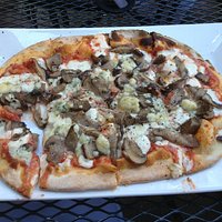Mushroom Pizza