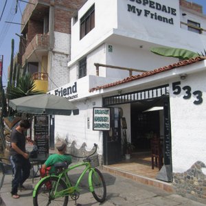 My friend surf hostal huanchaco