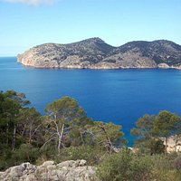 CR1 Peguera-Cap Andritxol Hiking Trail