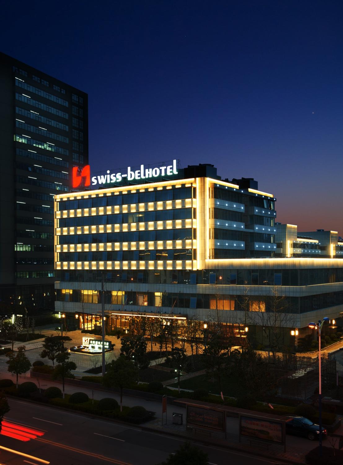 Hotel photo 2 of Swiss-Belhotel Liyuan Wuxi.