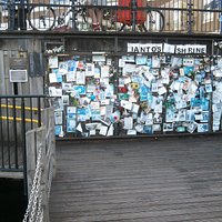 The door (left) that in the BBC Torchwood series leads to Ianto's office and Torchwood