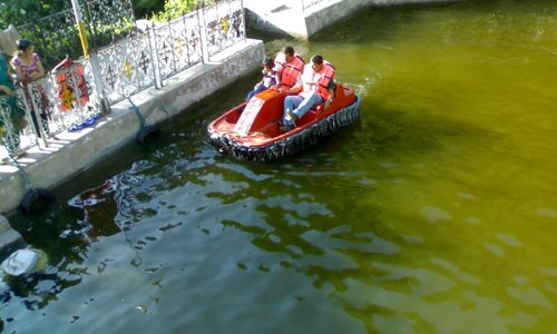 Boating at Panch pula