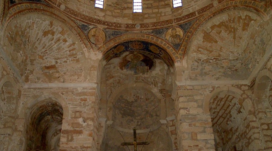 Agia Sofia inside