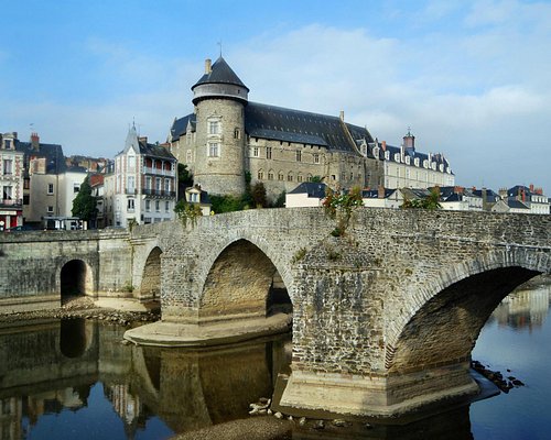 23.05.2024 26.05.2024 Boucles de la Mayenne - Crédit Mutuel 2.Pro FRA 4 días Chateau-de-laval-laval