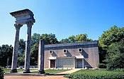 Cobb Institute with columns from Old Atlanta Rail Station