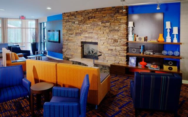 Relax in our smartly designed lobby