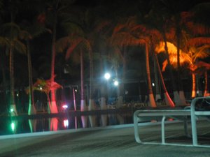Piscina y playa