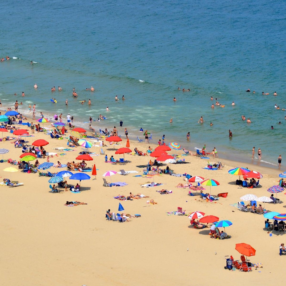 OCEAN CITY BEACH MARYLAND ESTADOS UNIDOS