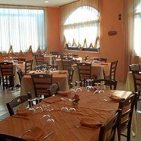 La sala ancora vuota