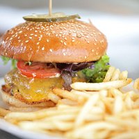 Make your own burger bar.