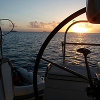 Sunset from Tamarindo Bay