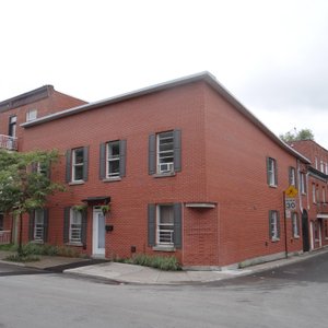 Vue depuis la rue Dufresne