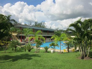 Piscina e praia