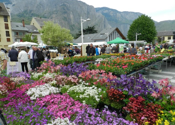 En Mai, Foire aux plants