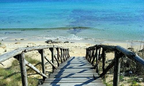 Discesa a mare nelle vicinanze