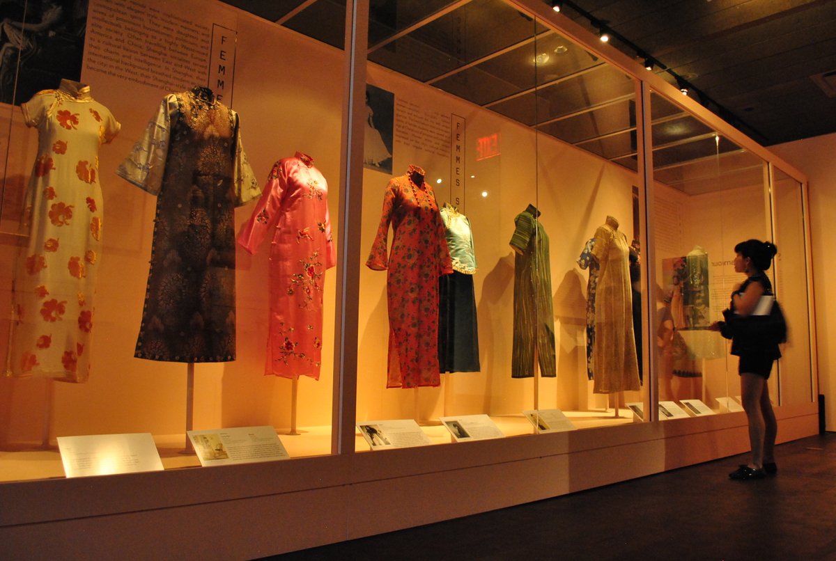 MUSEUM OF CHINESE IN AMERICA New York City All You Need To Know   Shanghai Glamour Exhibition 