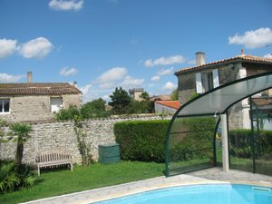 Piscine et plage