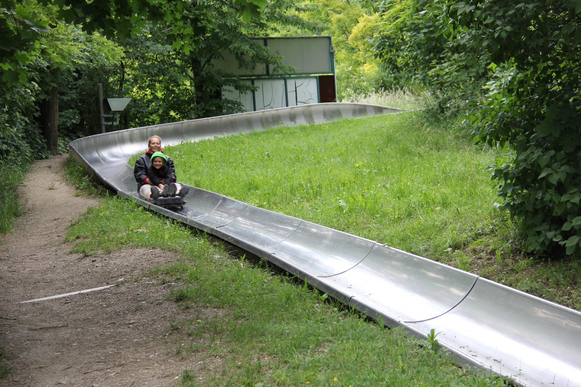 SOPRON SUMMER TOBOGGAN RUN SOPRONI BOBPALYA Ce