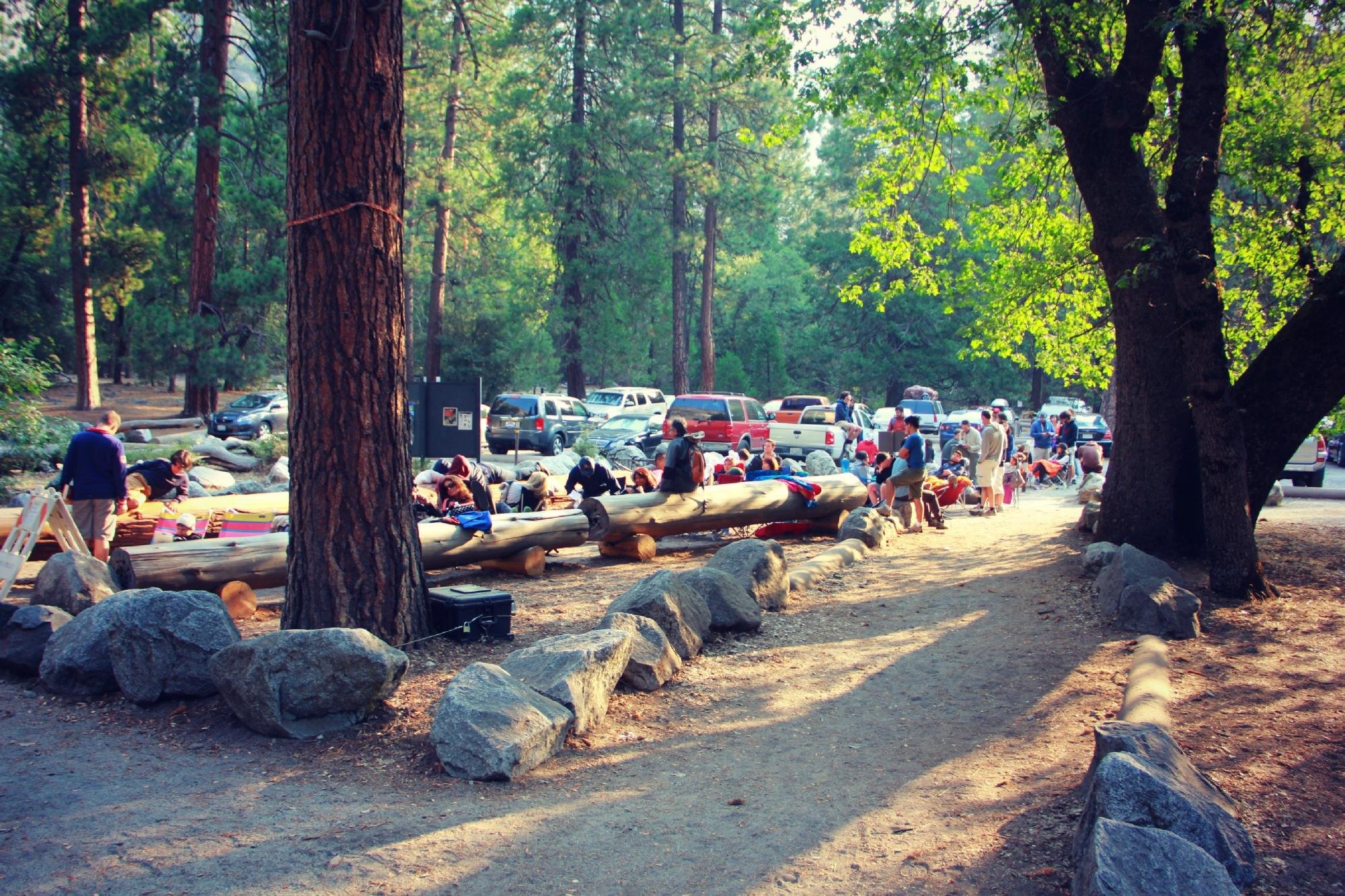 Camp 4 Yosemite Valley by null
