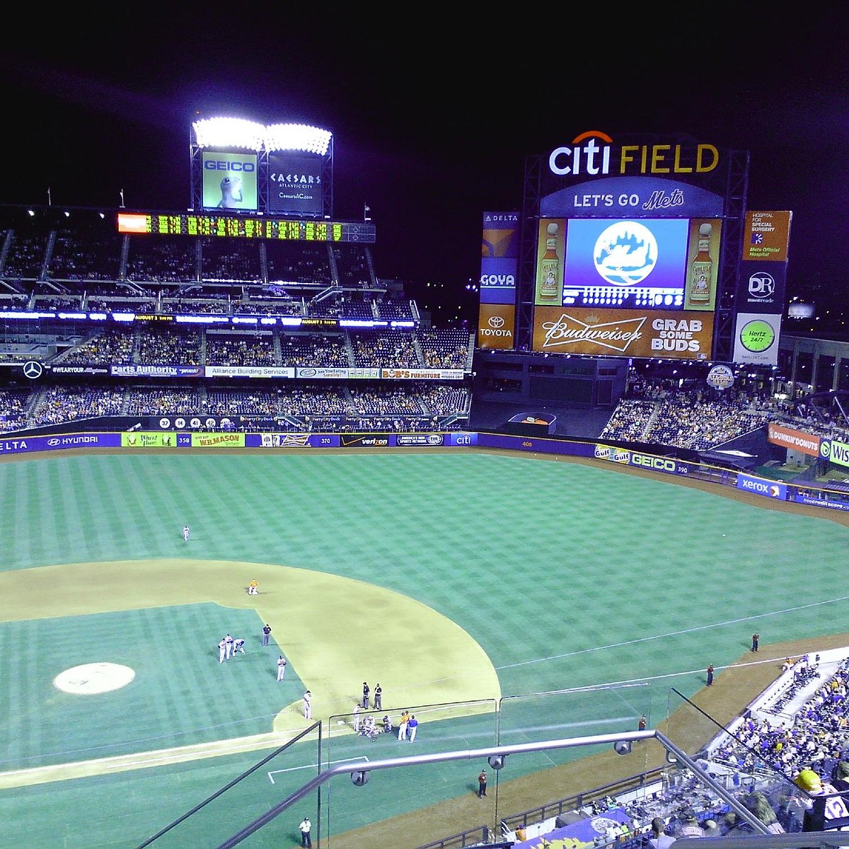 First Data Field (Pre-Renovated Spring Park) Review - New York Mets -  Ballpark Ratings