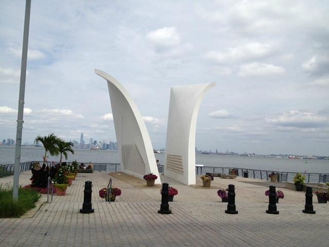 Postcards-The The Staten Island September 11 Memorial image
