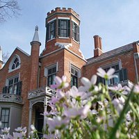 The Castle in Marietta, OH in Spring