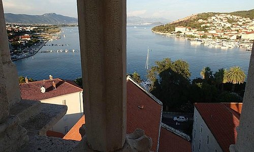 View from St.Michael Bell-tower, Trogir