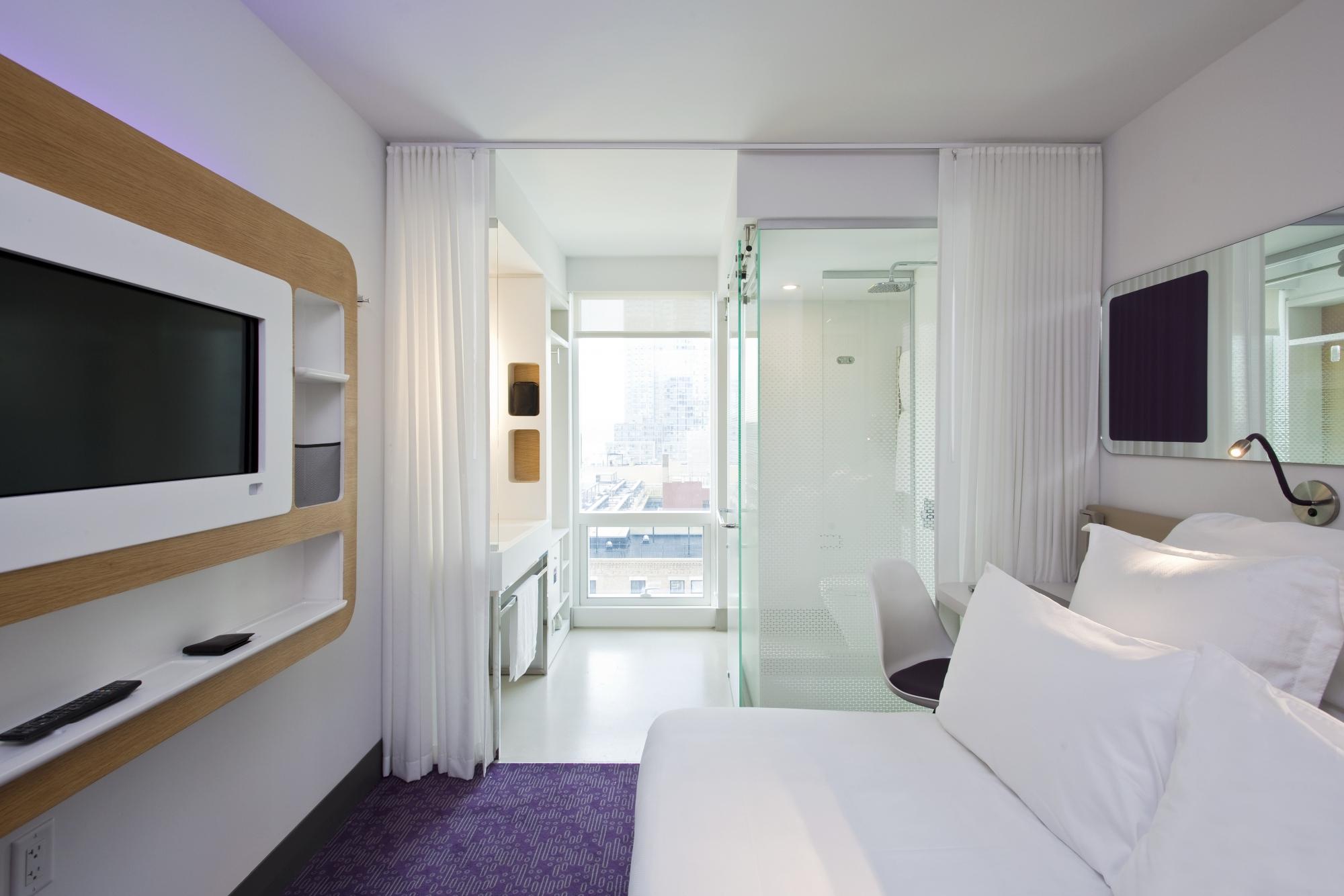 Hotel photo 10 of YOTEL New York Times Square.