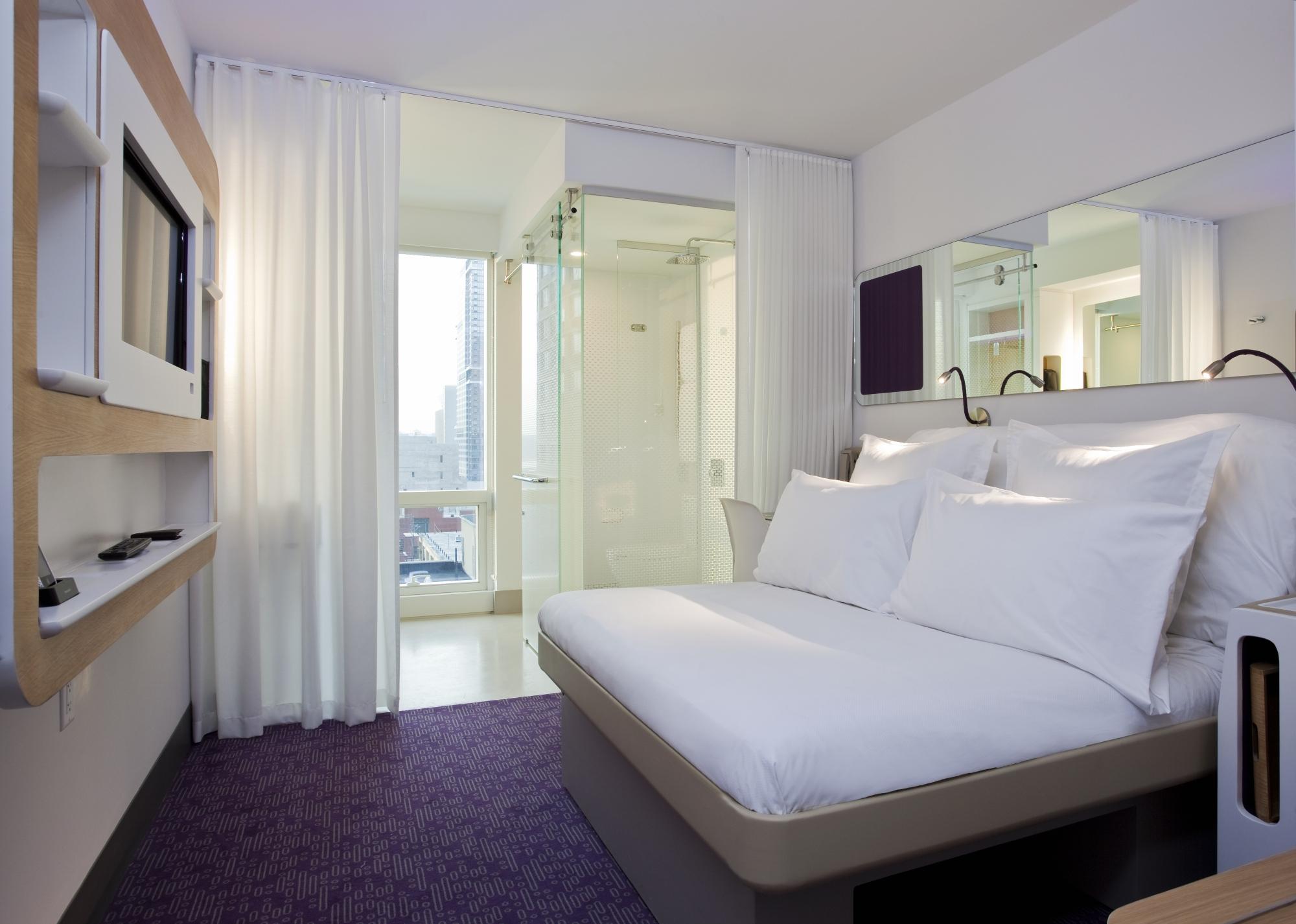 Hotel photo 1 of YOTEL New York Times Square.
