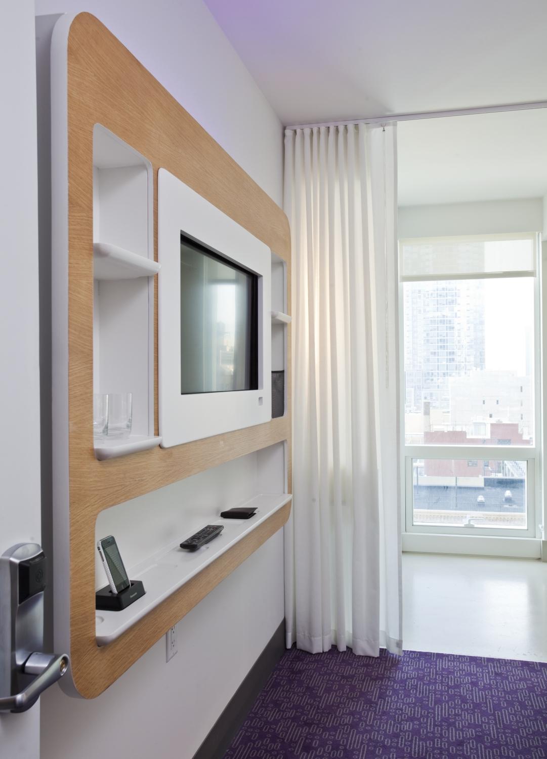 Hotel photo 4 of YOTEL New York Times Square.