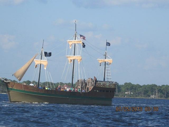 pirates cruise orange beach