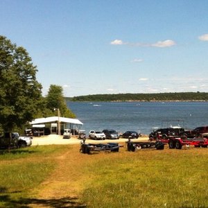 Stillwater Resort private boat dock