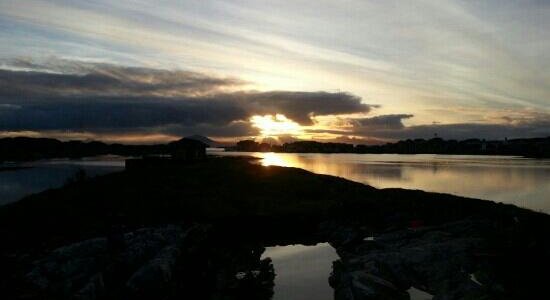 sun come up again, seen from my house