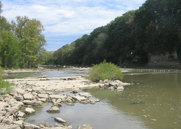 Sandusky River below the Dam