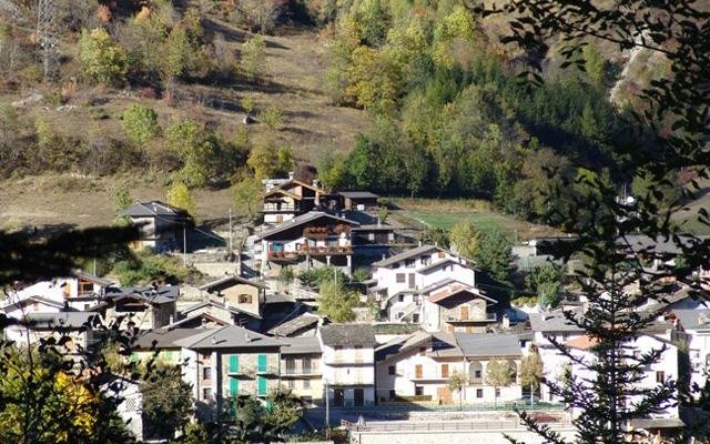 Prazzo dall'alto