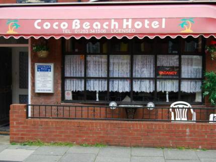 Coco beach hotel deals lonsdale road blackpool