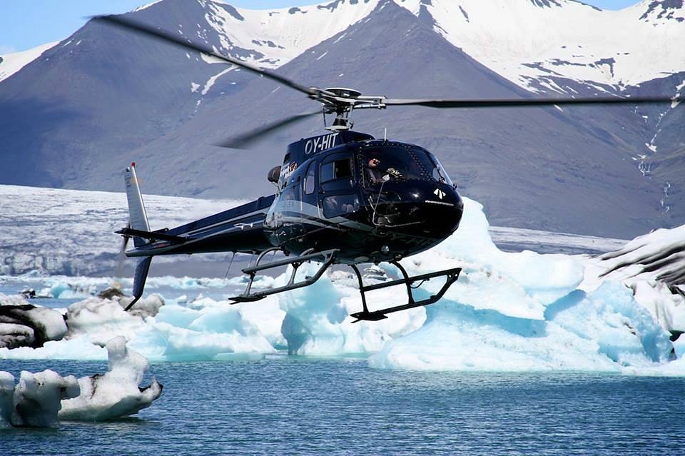 helicopter tour reykjavik