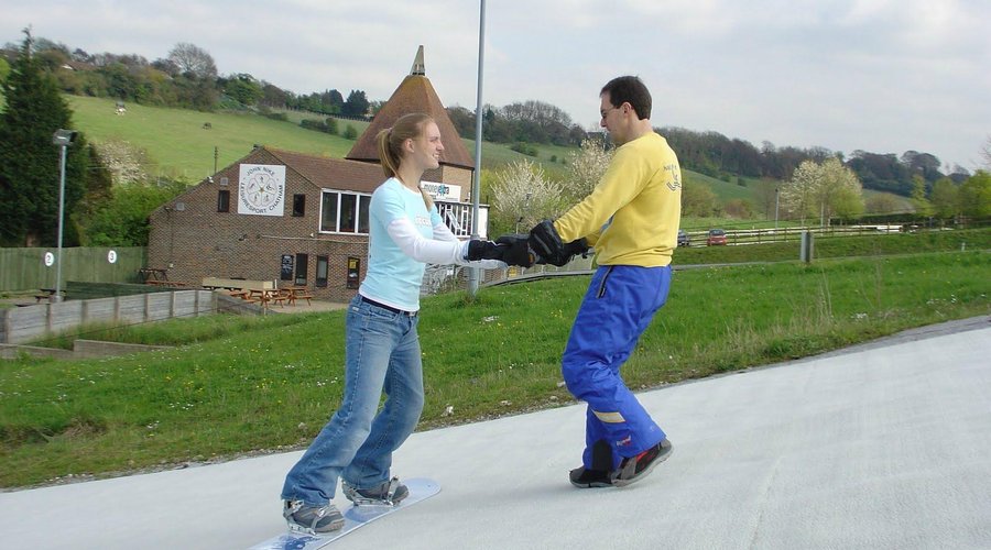 Learn To Snowboard