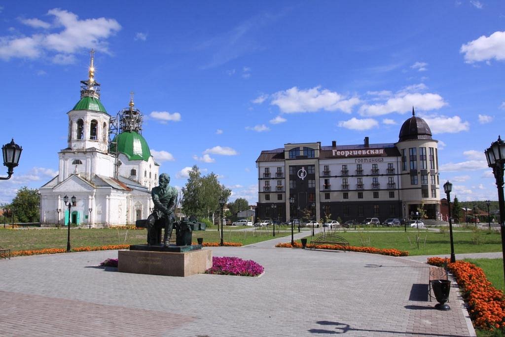 Гостиница георгиевская тобольск