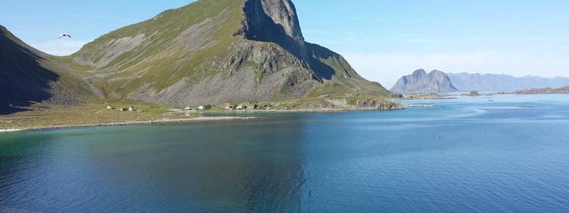 Breivika, - the 3rd settlement to the orther two; Nordland and Soerland at Vaeroy.
