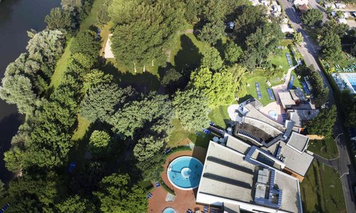 Die Parktherme von oben