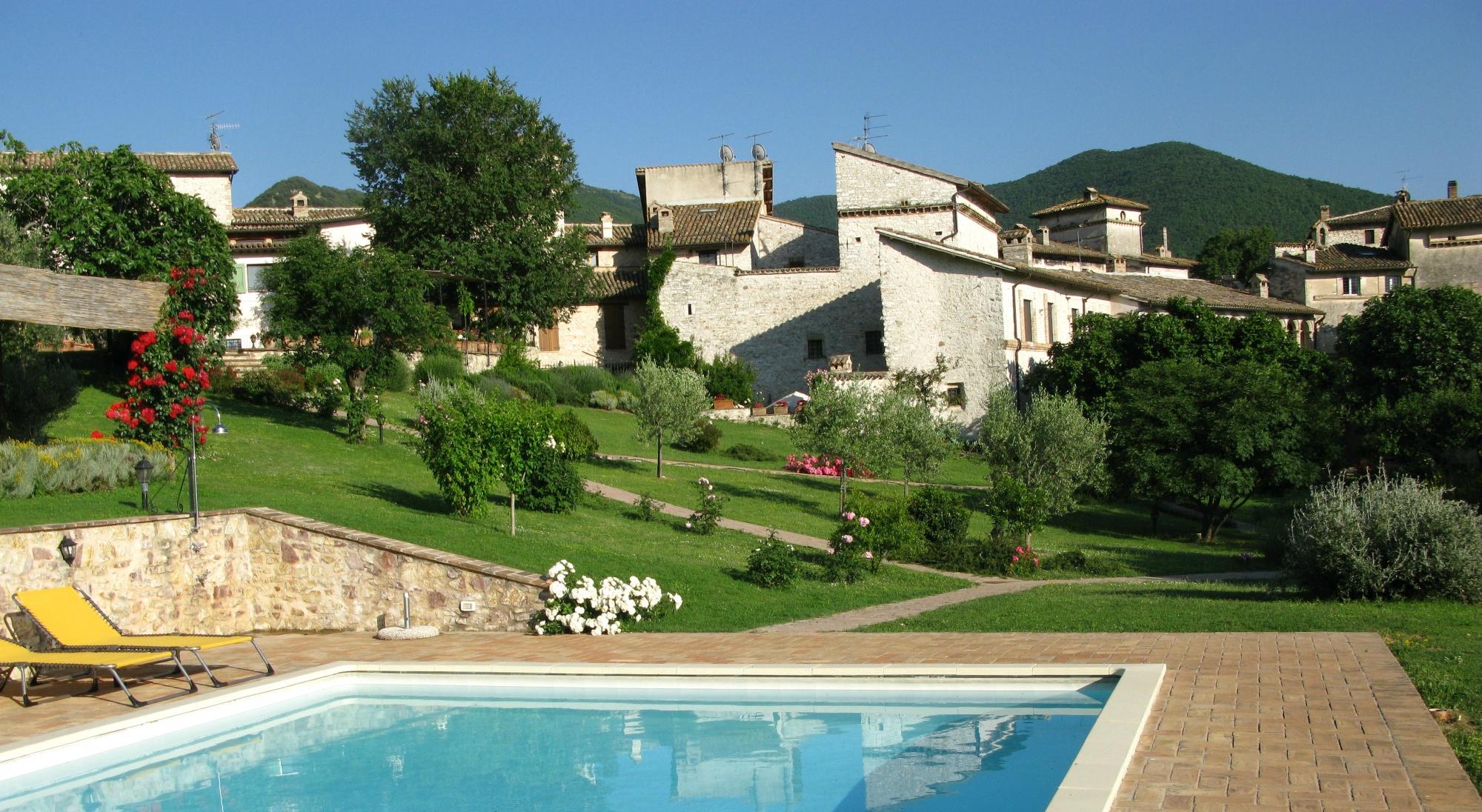 LE LOGGE DI SILVIGNANO - Prices & B&B Reviews (Spoleto, Italy ...