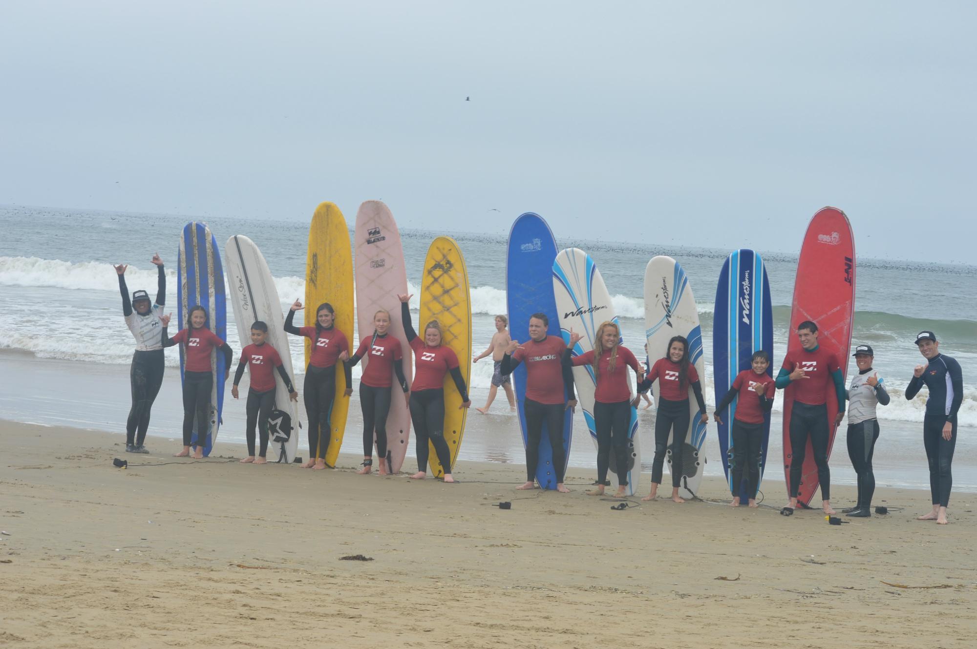 sandbar surf