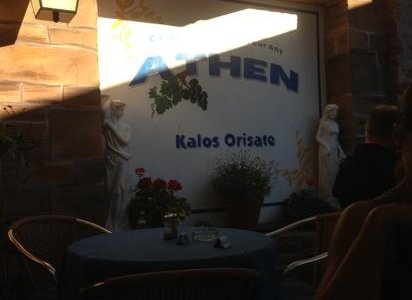 Biergarten Athen