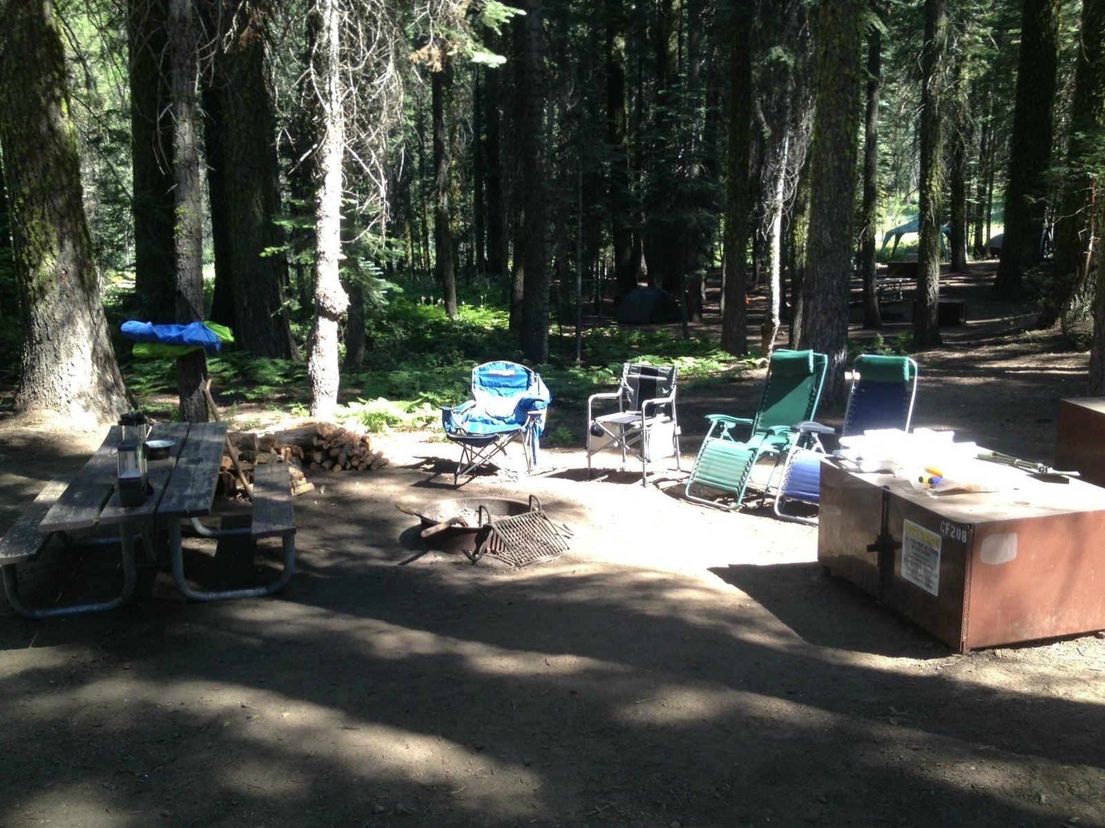 Crane Flat Campground by null