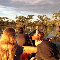 Canoe tour from Cuyabeno Lodge
