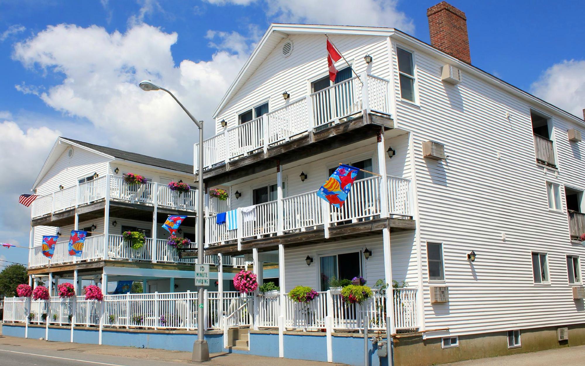 Experience Coastal Charm at the Atlantic Hotel in Hampton Beach, NH