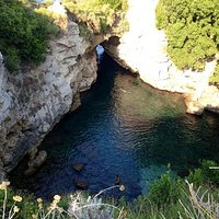 i bagni della regina Giovanna