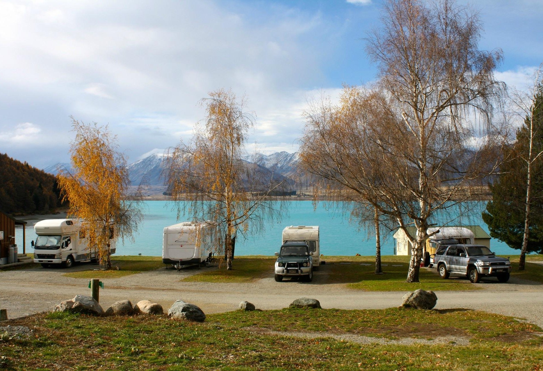 Lakes Edge Holiday Park by null